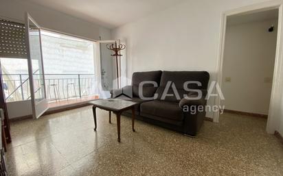 Living room of Attic for sale in Santa Coloma de Gramenet  with Balcony