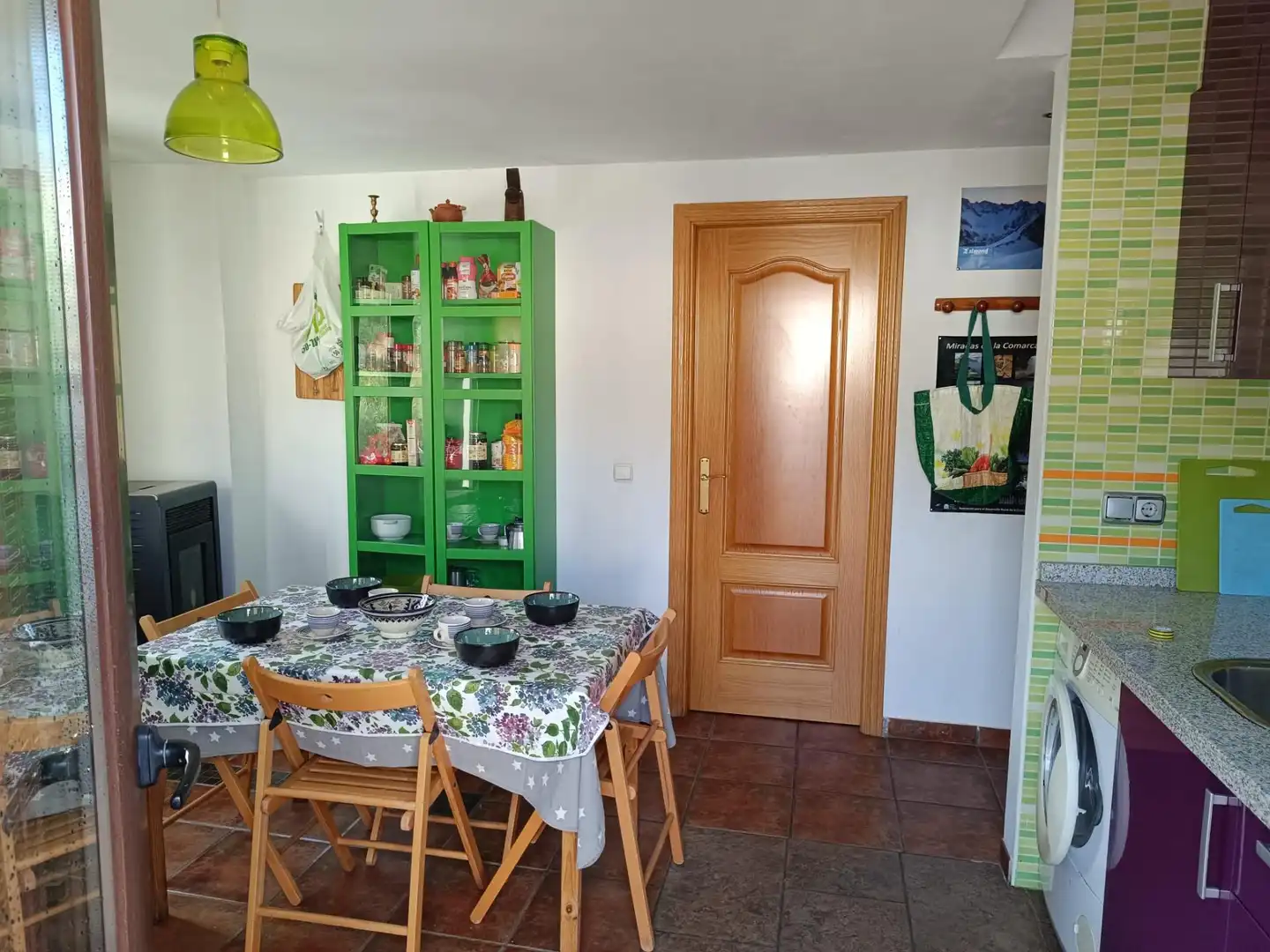 Menjador de Apartament de lloguer en Villanueva del Rosario