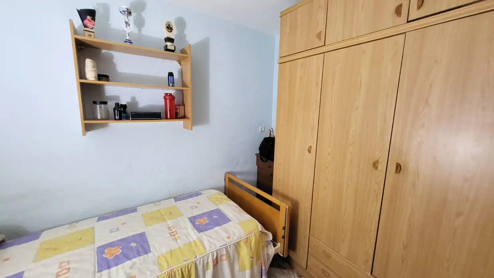 Dormitori de Casa adosada en venda en Rincón de la Victoria amb Aire condicionat, Terrassa i Traster