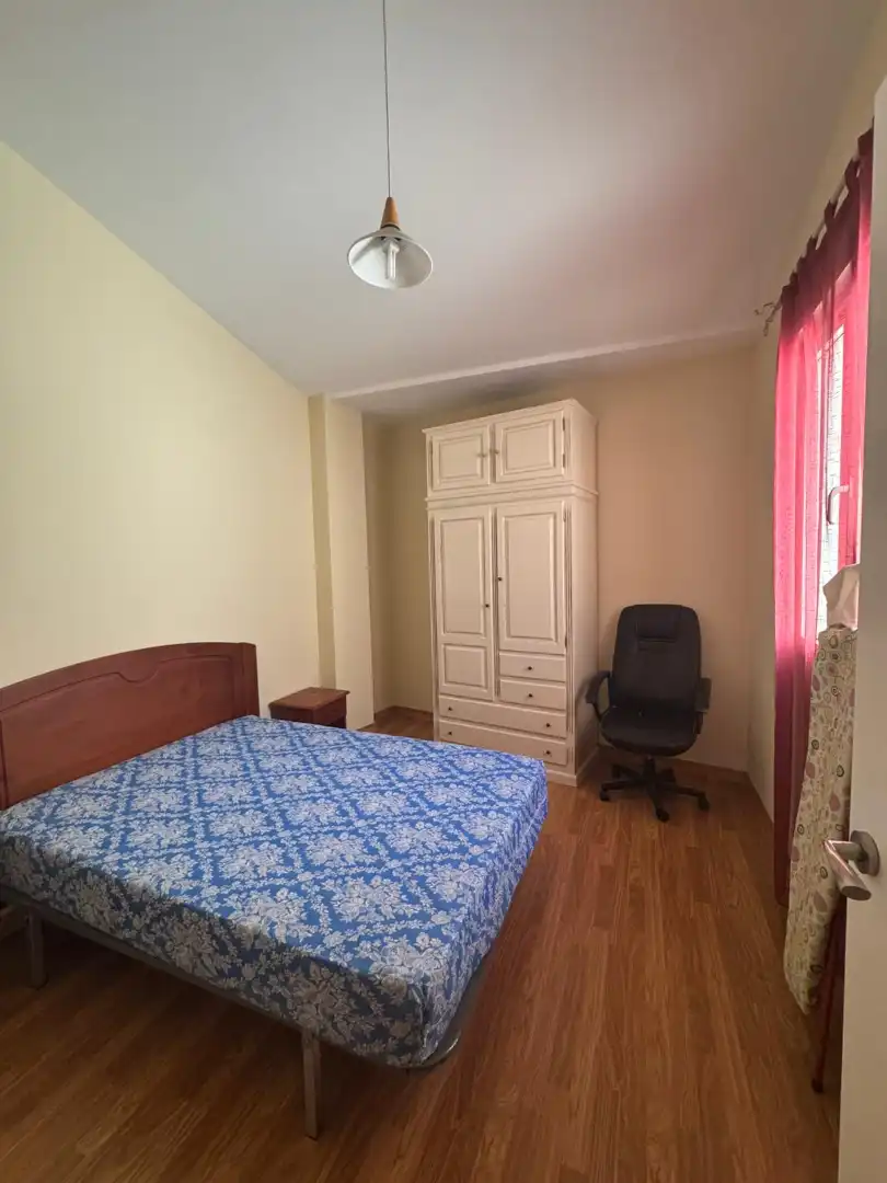 Bedroom of Attic for rent in Castuera  with Air Conditioner, Terrace and Furnished
