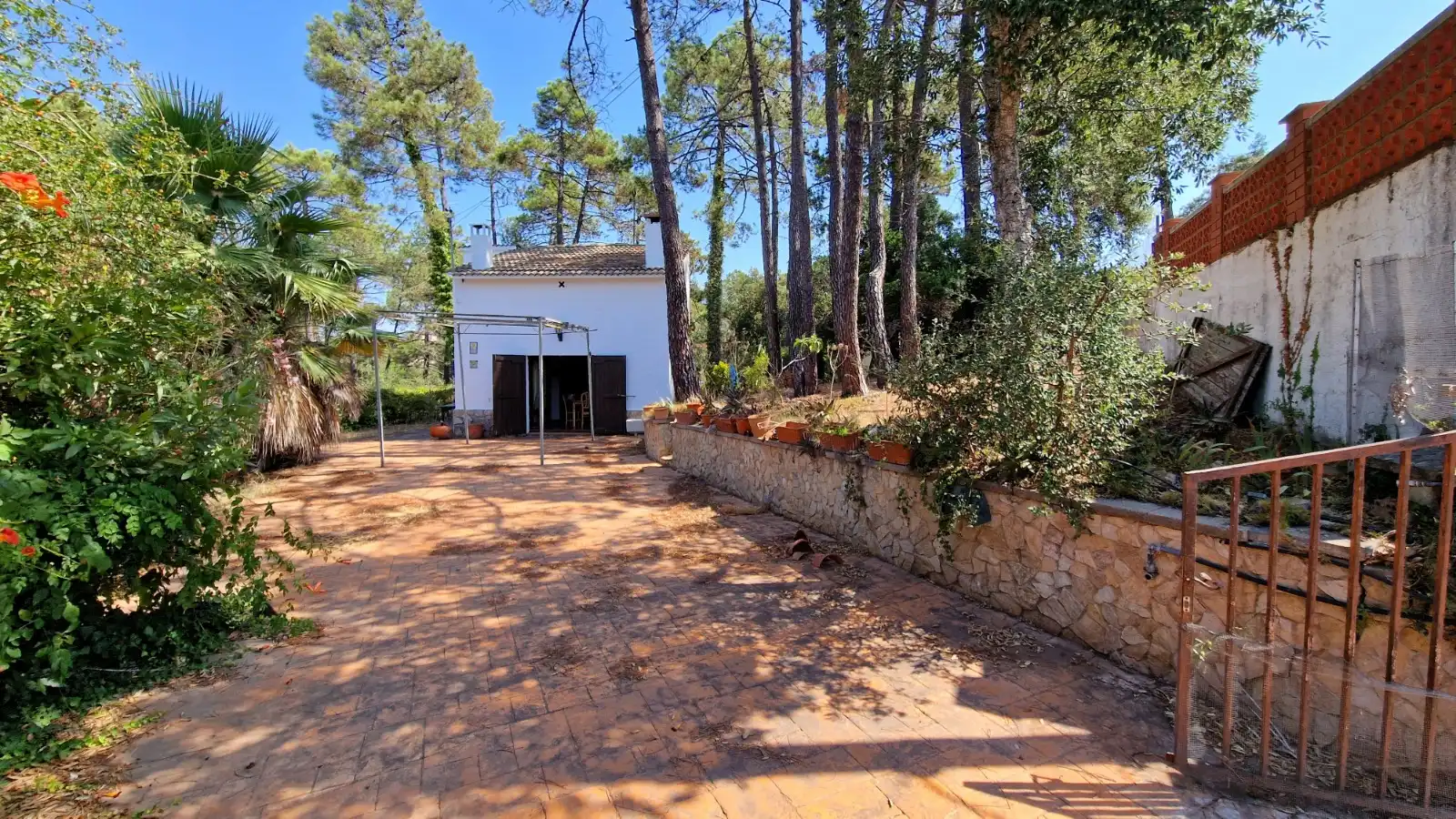 Jardí de Casa o xalet en venda en Lloret de Mar amb Jardí privat