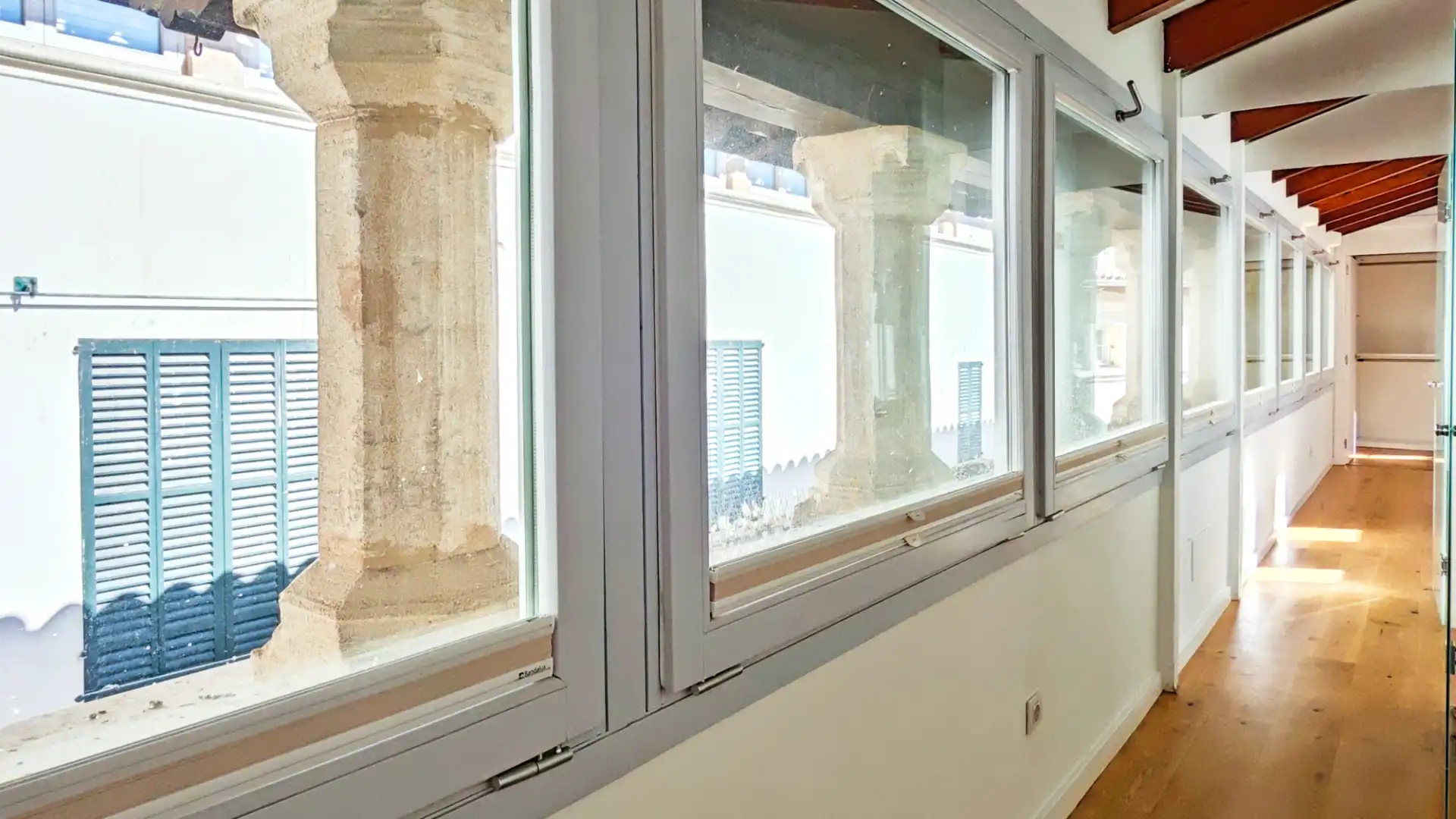 Dachboden zur Miete in  Palma de Mallorca mit Klimaanlage, Heizung und Parkett