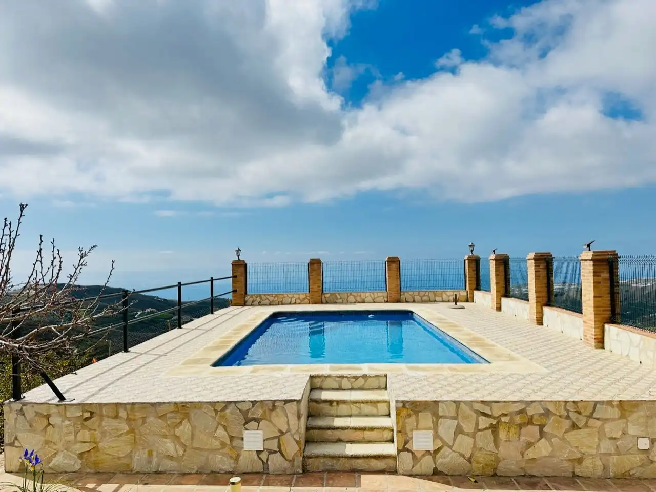 Swimming pool of Country homes for sale in Torrox  with Private garden, Storage room and Swimming Pool