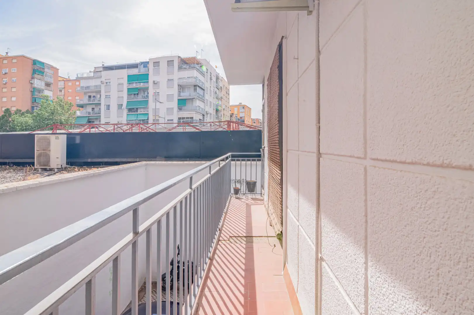 Terrasse von Wohnung zum Verkauf in Granada mit Balkon