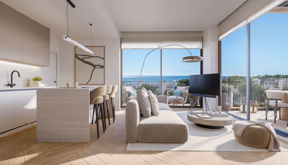 Photo 1 of Flat for sale in Avenida Palma de Mallorca, 66, El Bajondillo, Málaga