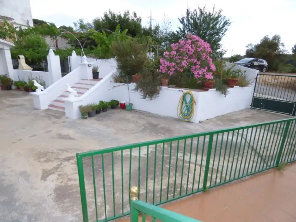 Jardín de Finca rústica en venta en Palafolls