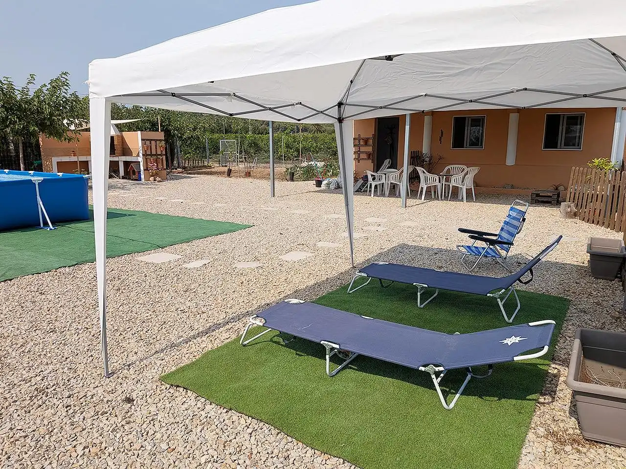 Terrassa de Finca rústica en venda en Vinaròs amb Terrassa i Piscina