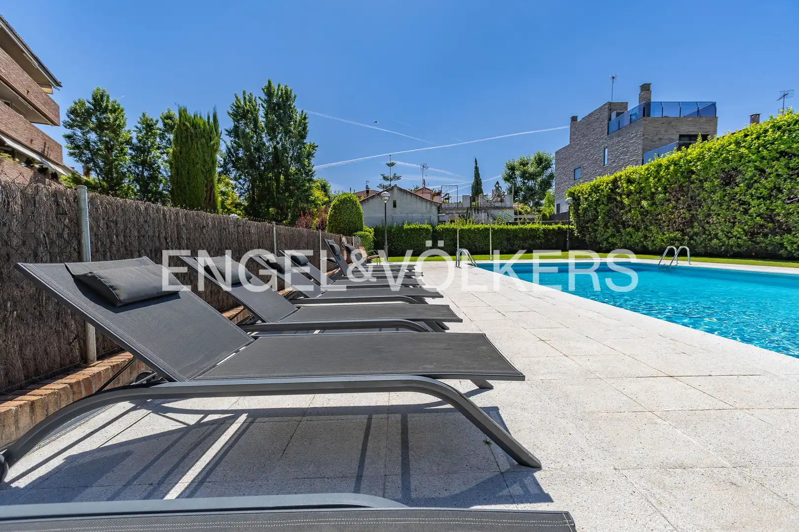 Terrace of Flat for sale in Sant Cugat del Vallès  with Air Conditioner, Heating and Private garden