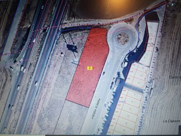 Terreny industrial de lloguer a Avenida Europa