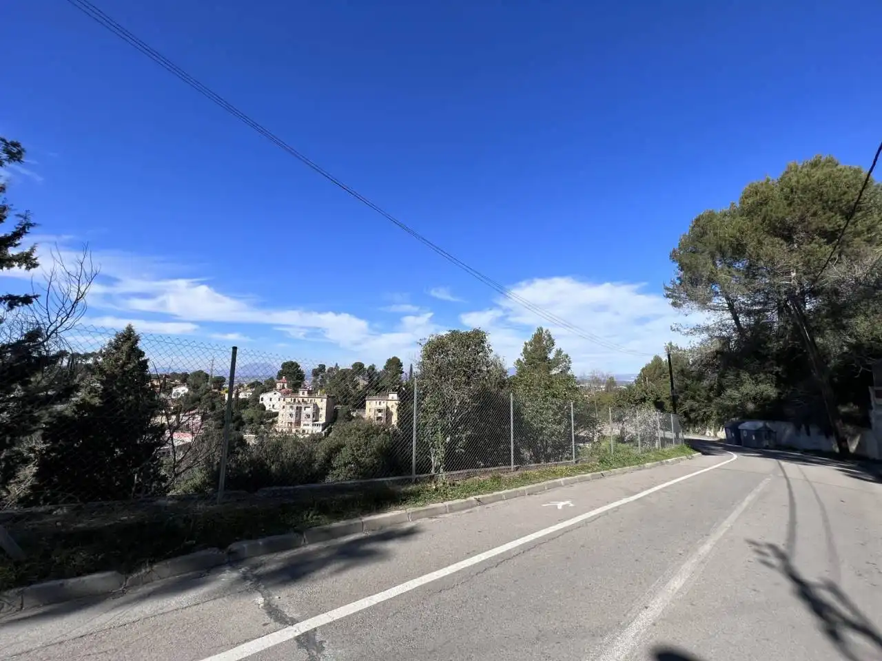 Vista exterior de Residencial en venta en Sant Cugat del Vallès