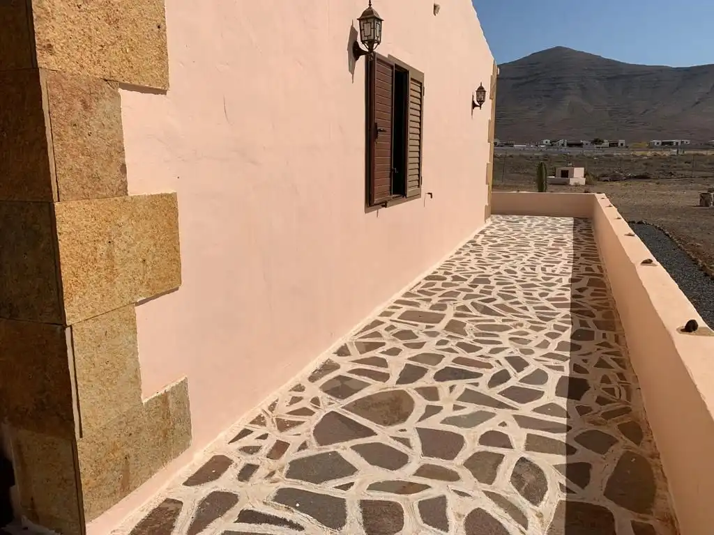 Vista exterior de Casa o chalet en venta en Puerto del Rosario con Jardín privado, Terraza y Trastero