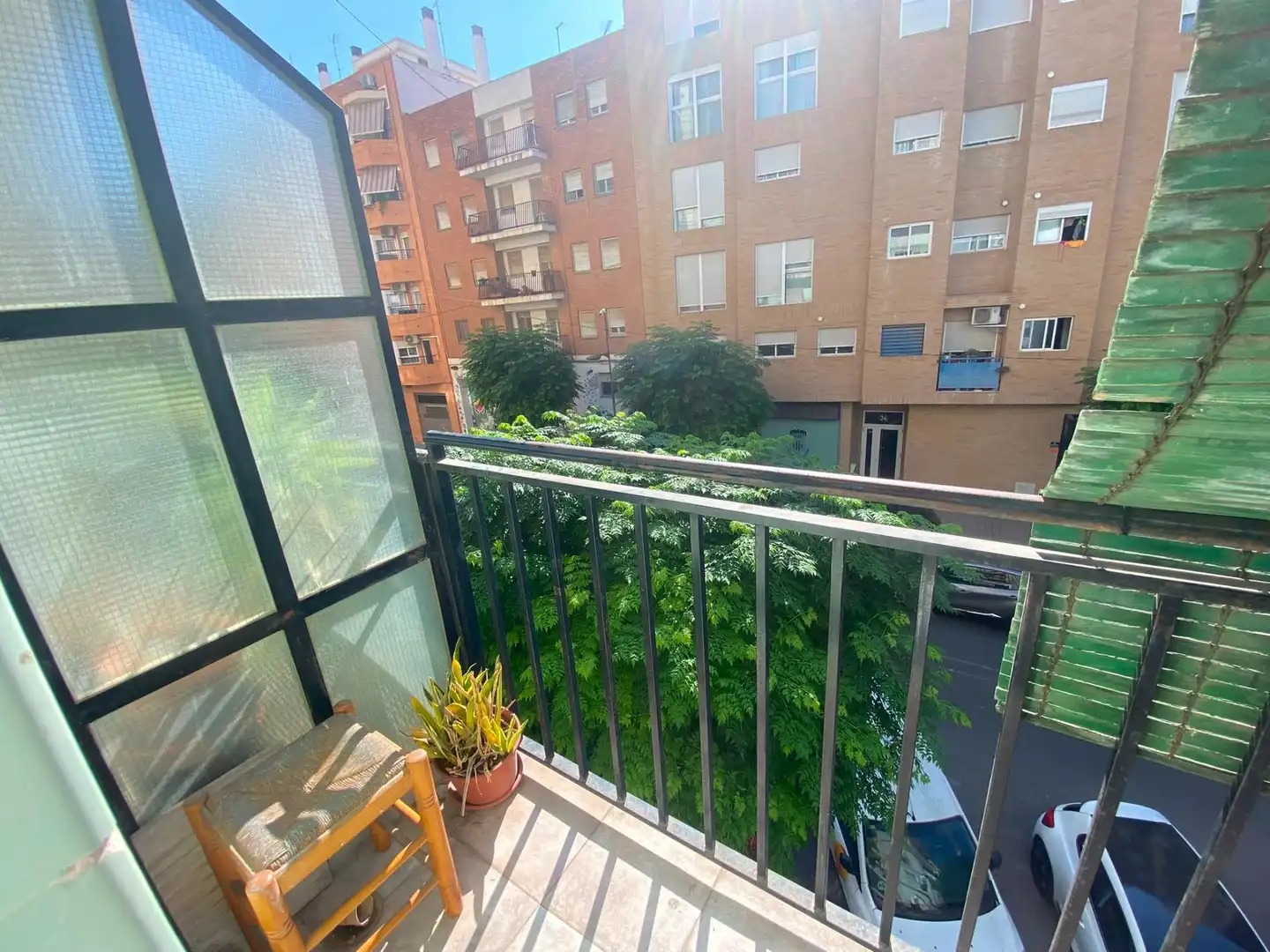 Balcony of Flat for sale in Mislata  with Air Conditioner and Balcony