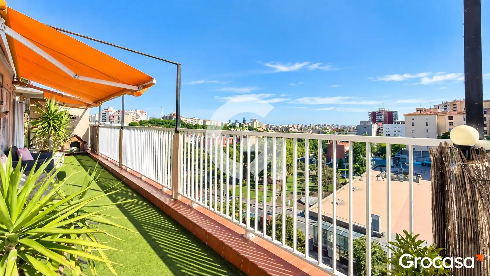 Terrace of Flat for sale in Can Serra - Pubilla Cases