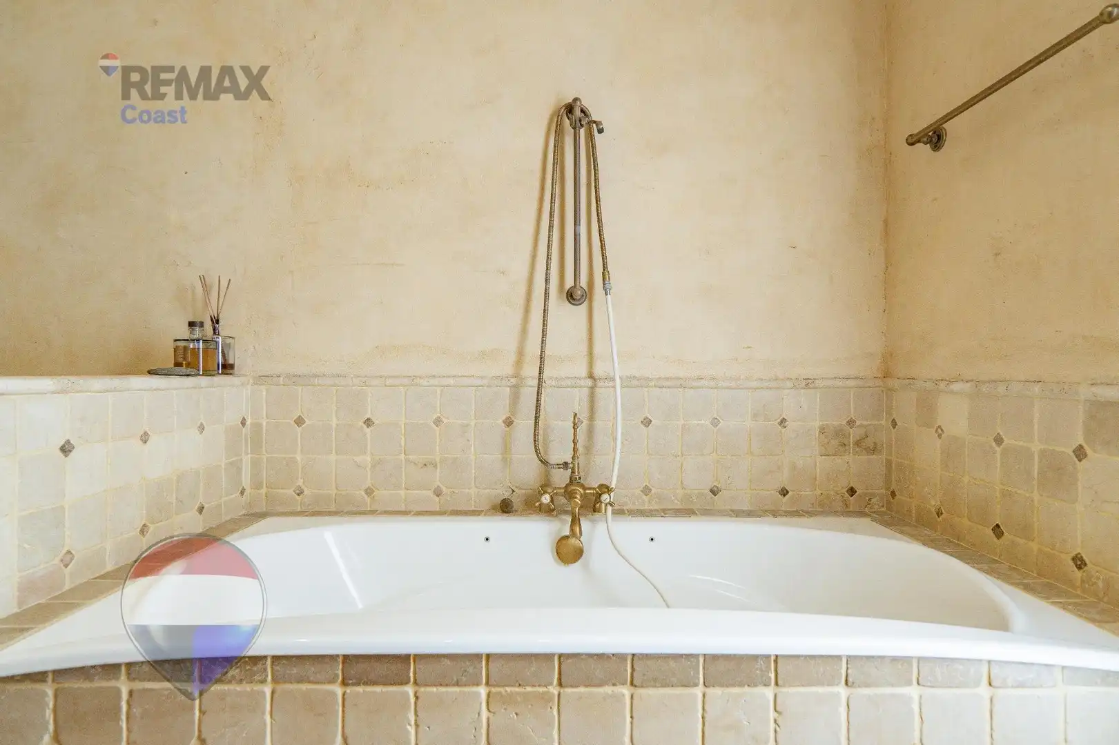 Baño de Casa o chalet en venta en Marbella con Calefacción, Jardín privado y Terraza
