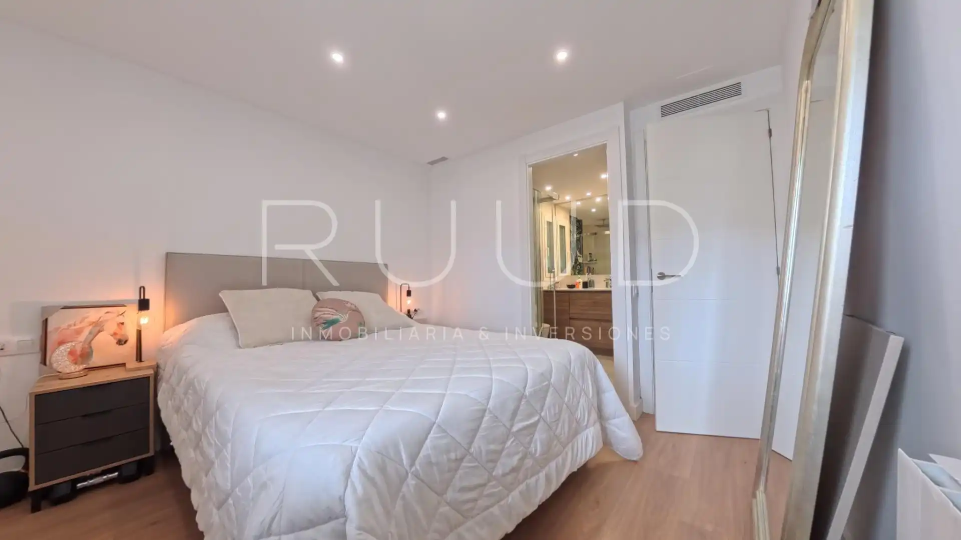Habitación de Piso de alquiler en Barcelona con Aire acondicionado, Calefacción y Parquet