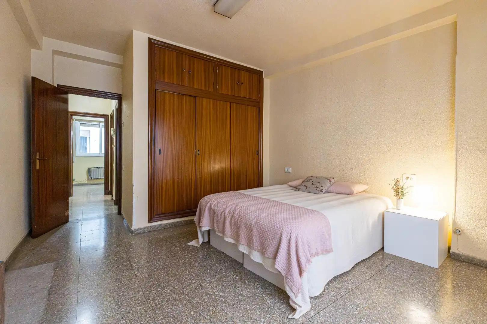 Schlafzimmer von Wohnung zum Verkauf in Murcia mit Terrasse, Abstellraum und Balkon
