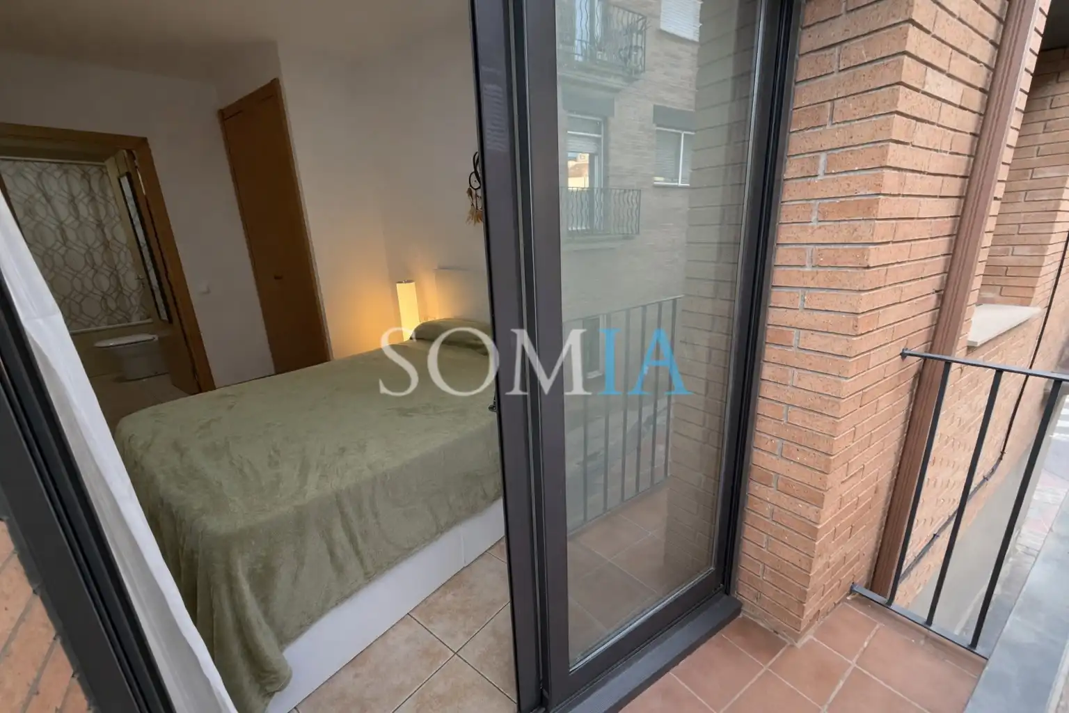 Terraza de Piso en venta en Sant Celoni con Calefacción, Horno y Balcón