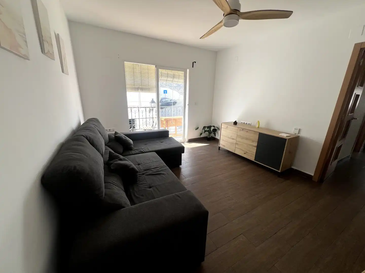 Sala de estar de Piso en venta en Centro 