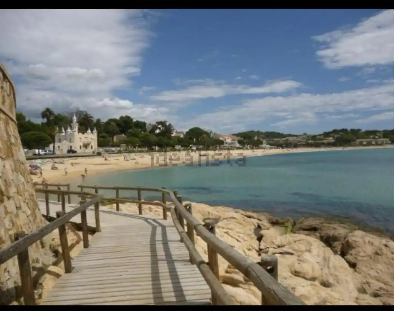 Außenansicht von Country house zur Miete in Sant Feliu de Guíxols mit Klimaanlage, Privatgarten und Möbliert
