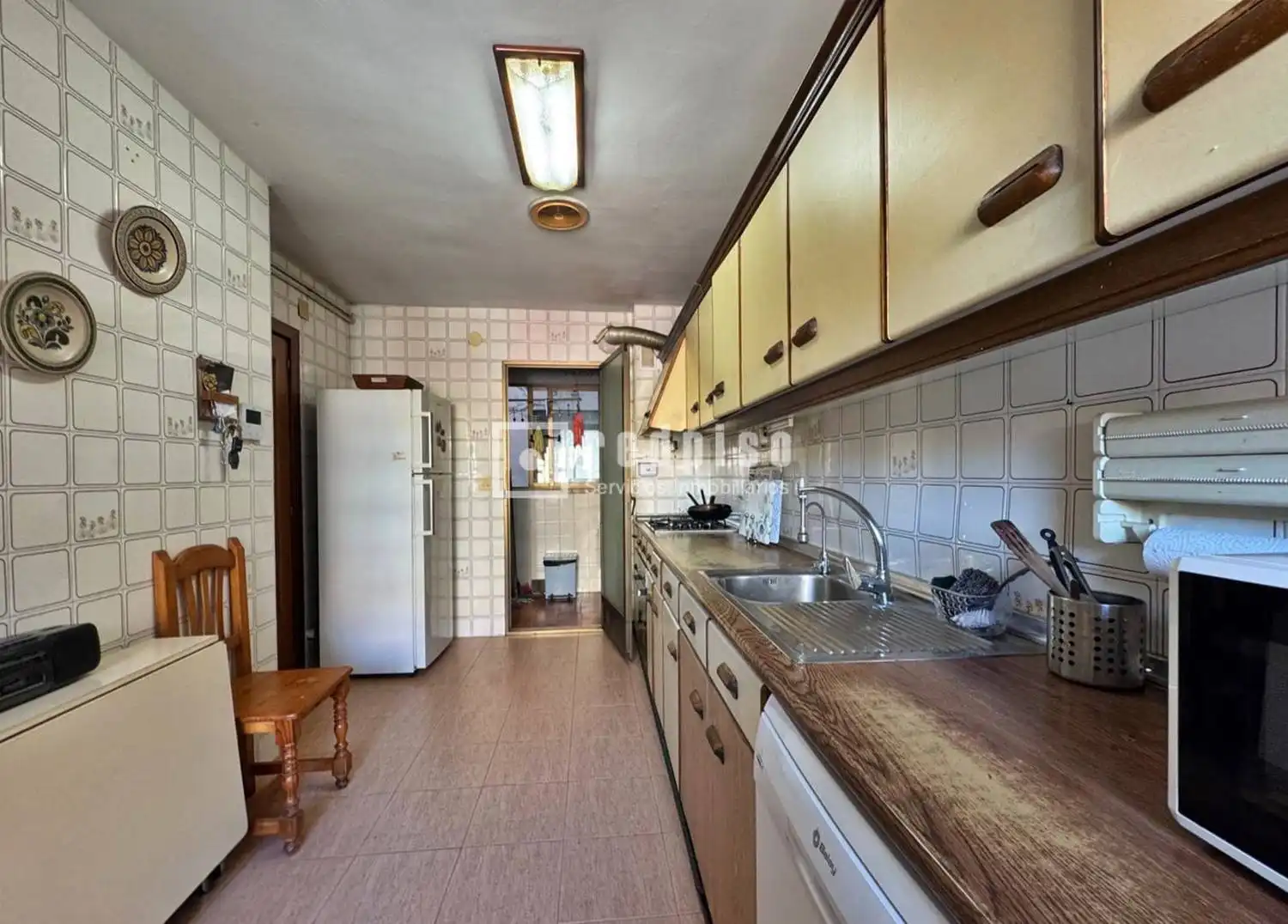 Cocina de Piso en venta en Murcia con Aire acondicionado, Trastero y Amueblado