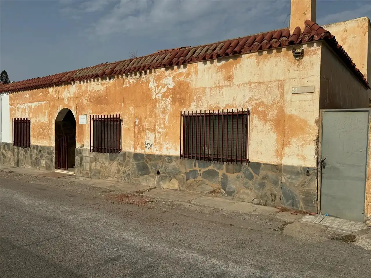 Vista exterior de Casa adosada en venta en El Ejido