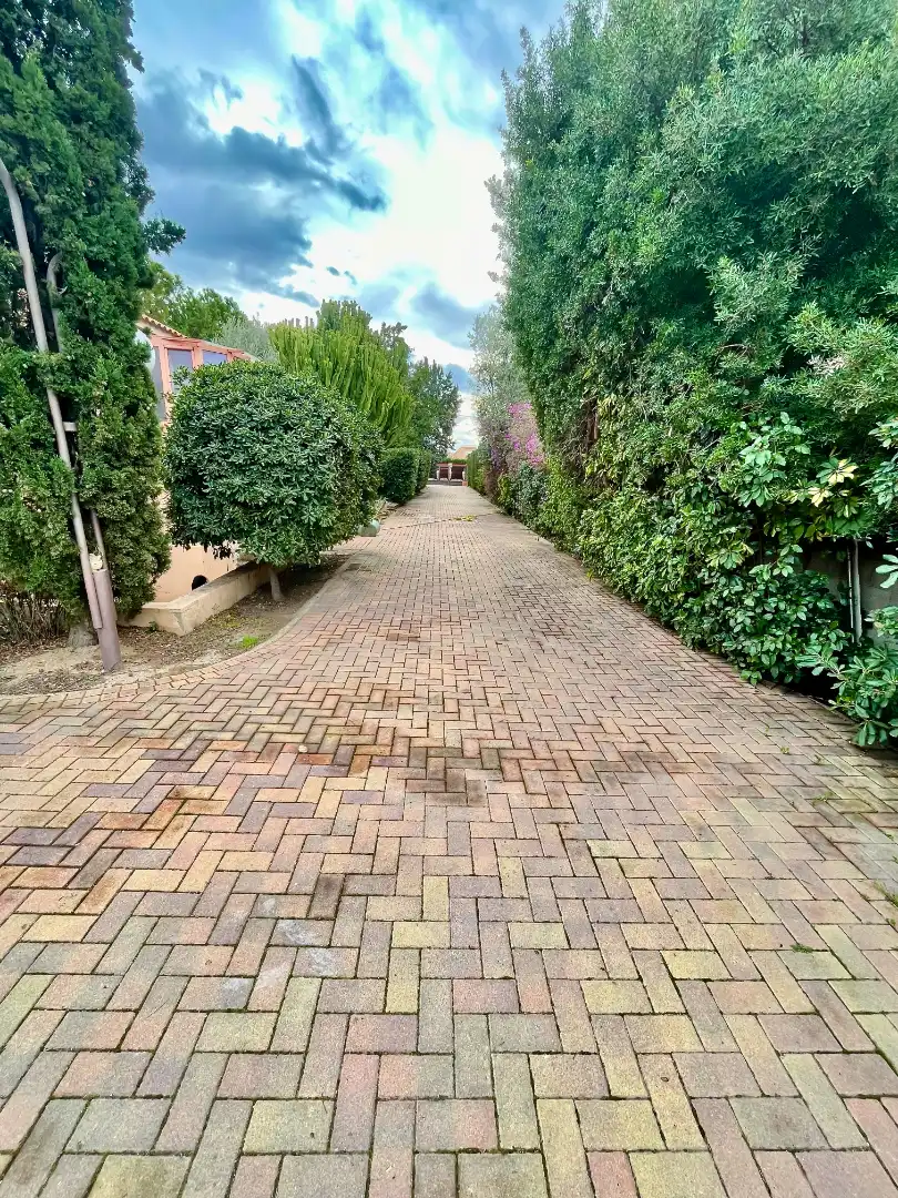 Vista exterior de Casa o xalet en venda en Alicante / Alacant amb Aire condicionat, Calefacció i Jardí privat