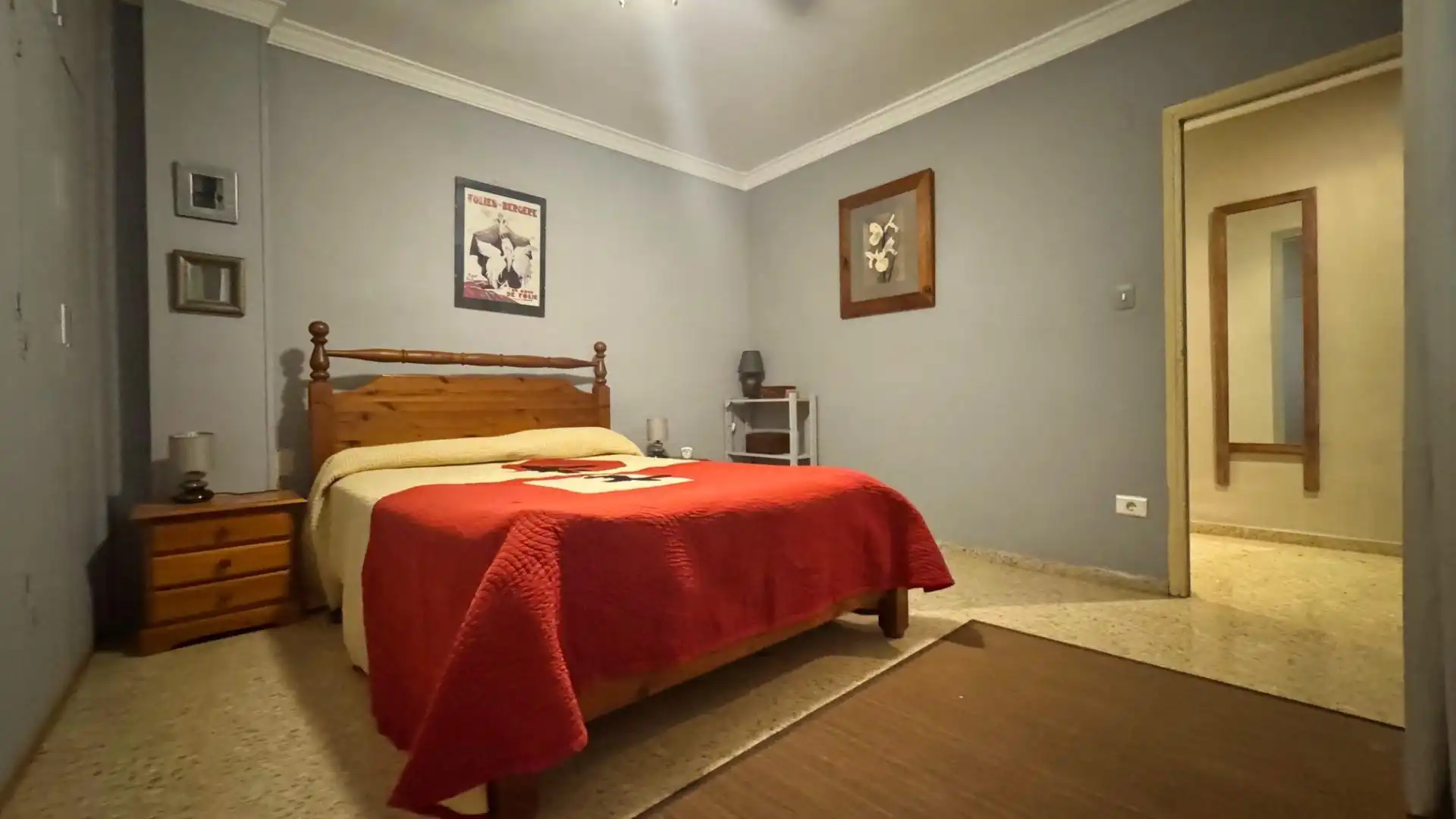 Habitación de Apartamento en venta en Ondara con Aire acondicionado, Terraza y Balcón