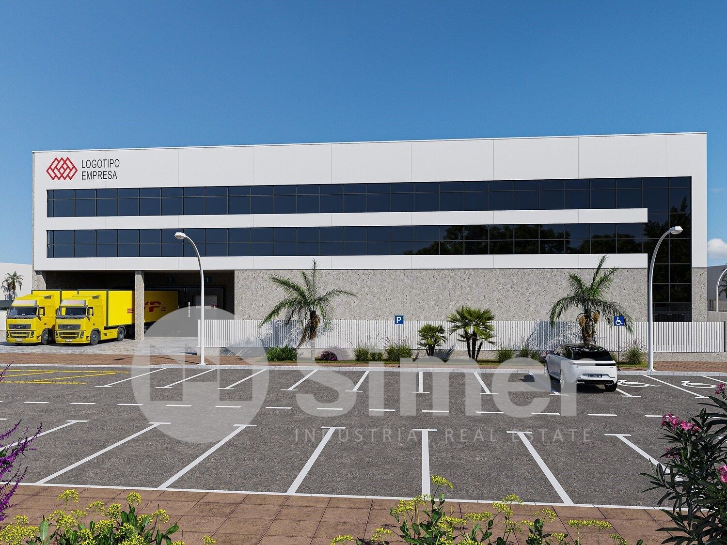 Exterior view of Industrial buildings for sale in Les Franqueses del Vallès
