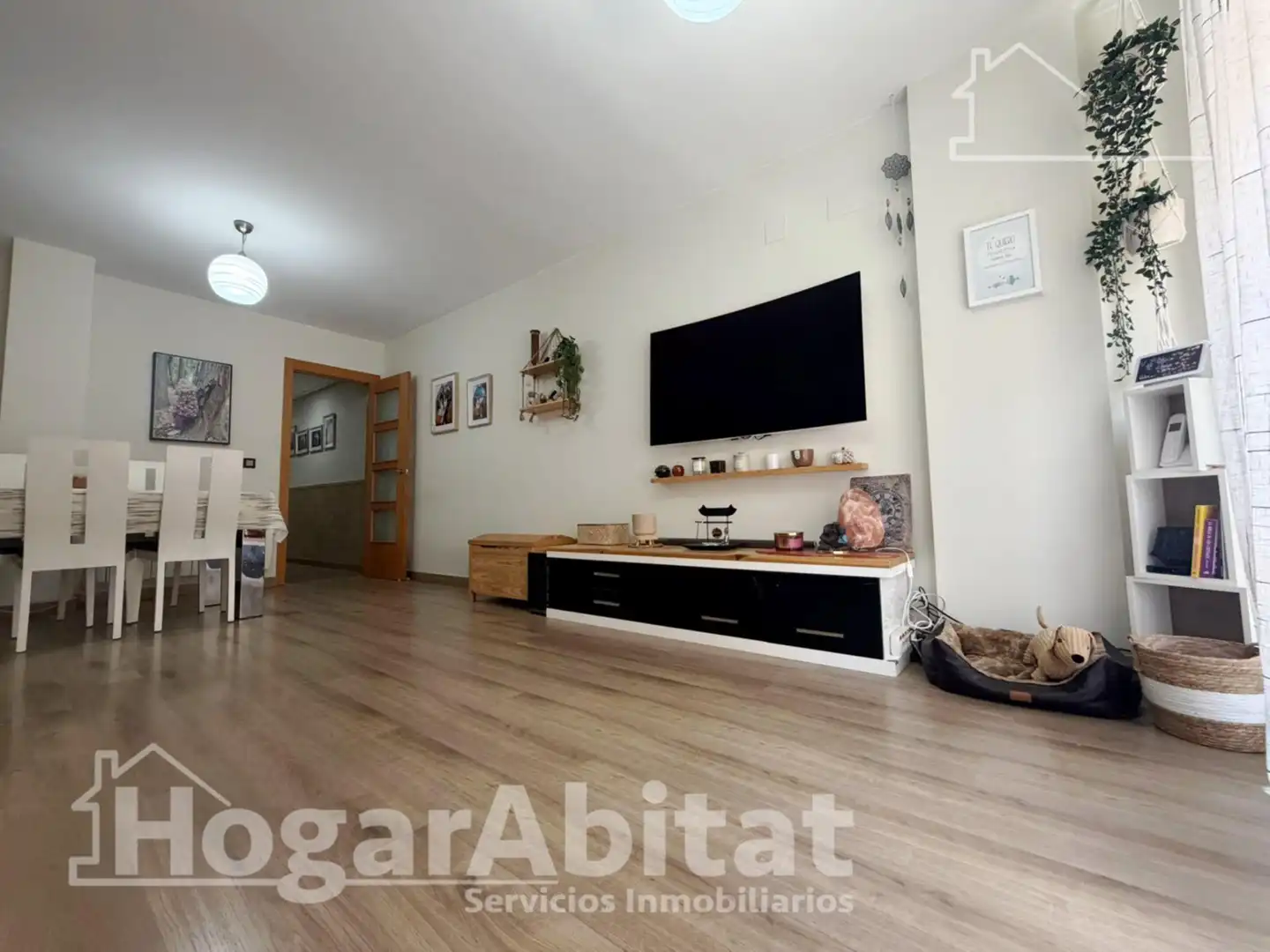 Sala de estar de Piso en venta en Sagunto / Sagunt con Aire acondicionado, Calefacción y Balcón