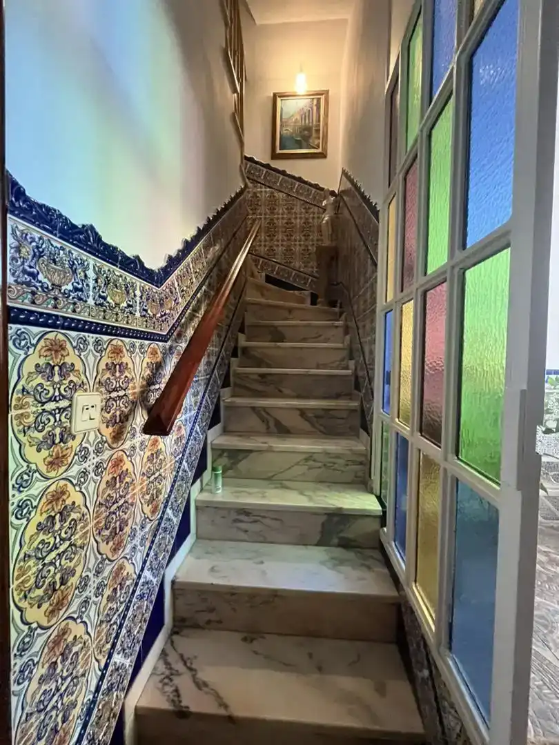 Casa adosada en venda en La Algaba amb Aire condicionat i Balcó