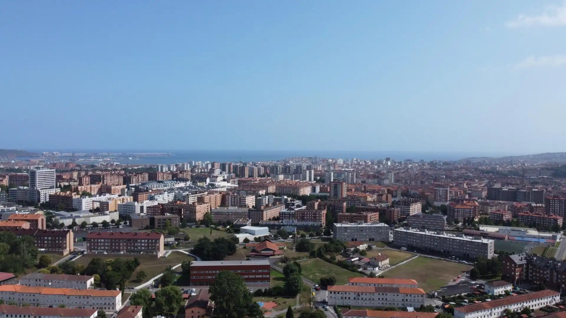 Vista exterior de Finca rústica en venda en Gijón 