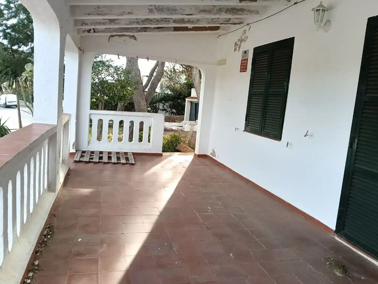 Terrassa de Finca rústica en venda en Es Mercadal amb Balcó