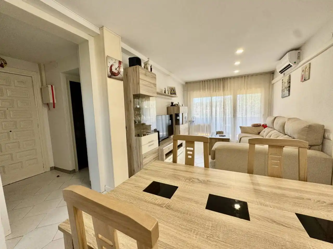 Dining room of Flat for sale in La Roca del Vallès  with Air Conditioner, Heating and Terrace