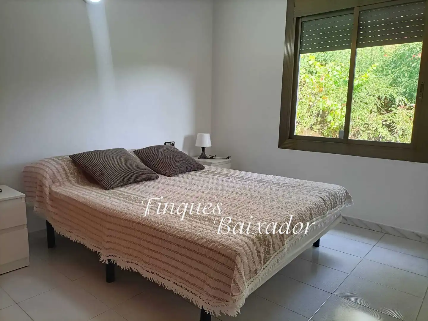 Habitación de Casa adosada de alquiler en Castelldefels con Calefacción, Terraza y Amueblado