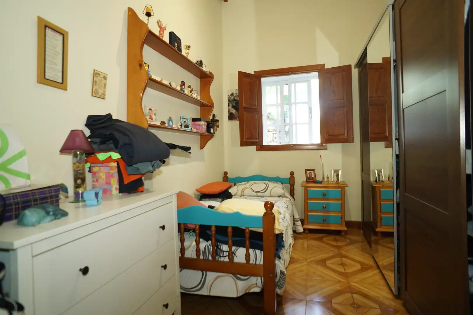 Dormitori de Casa adosada en venda en Los Silos amb Terrassa i Traster