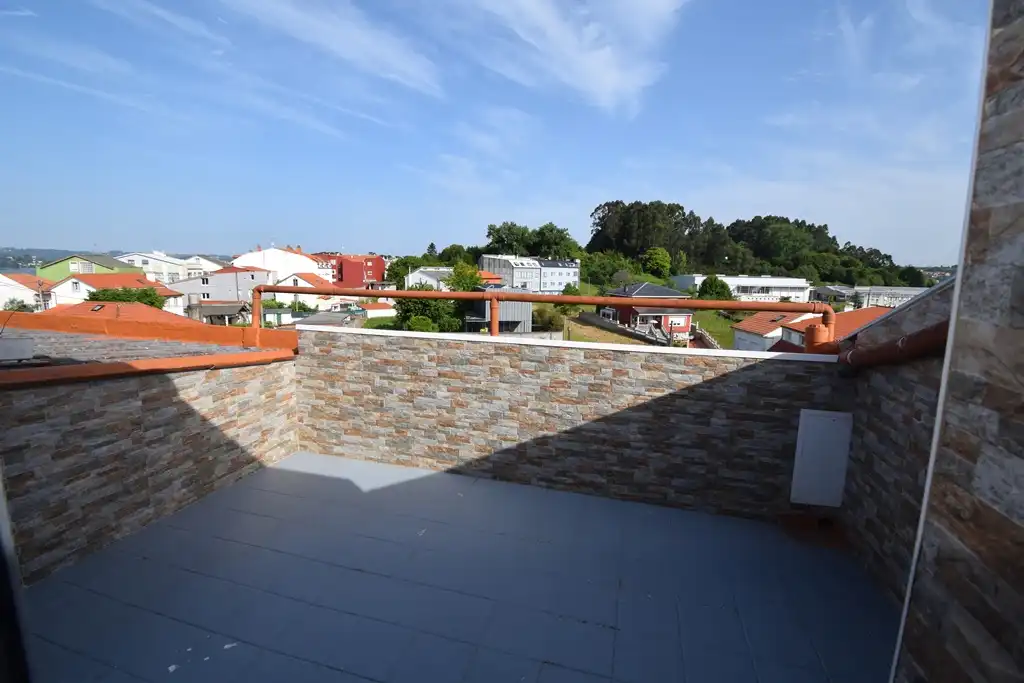 Terrassa de Àtic en venda en Miño amb Calefacció, Terrassa i Traster