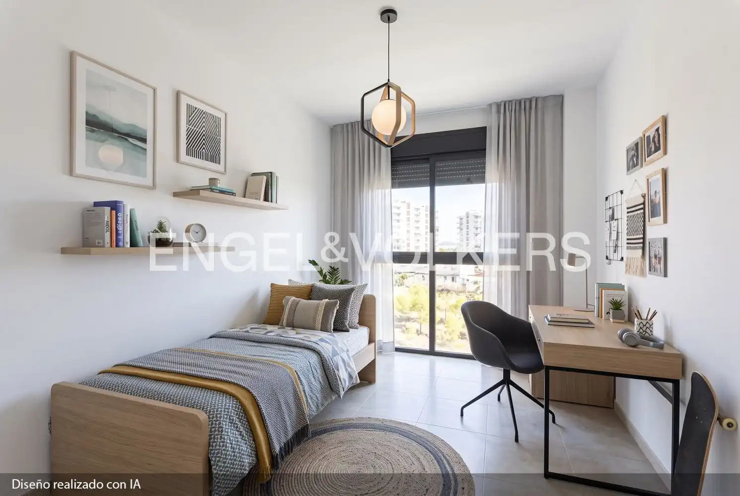 Penthouse mit Terrasse zum Verkauf in Cala del Puntal, imagen 11