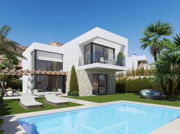 Villa con piscina in vendita a Golf Bahía