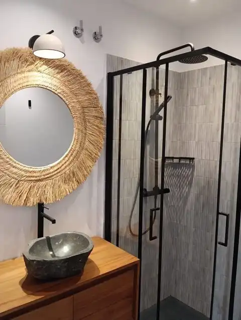 Bathroom of Houses for sale in Jávea / Xàbia  with Air Conditioner, Heating and Private garden