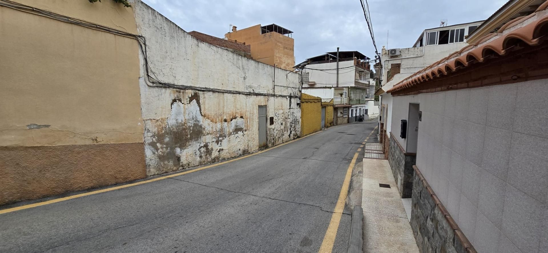 Vista exterior de Residencial en venda en Málaga Capital