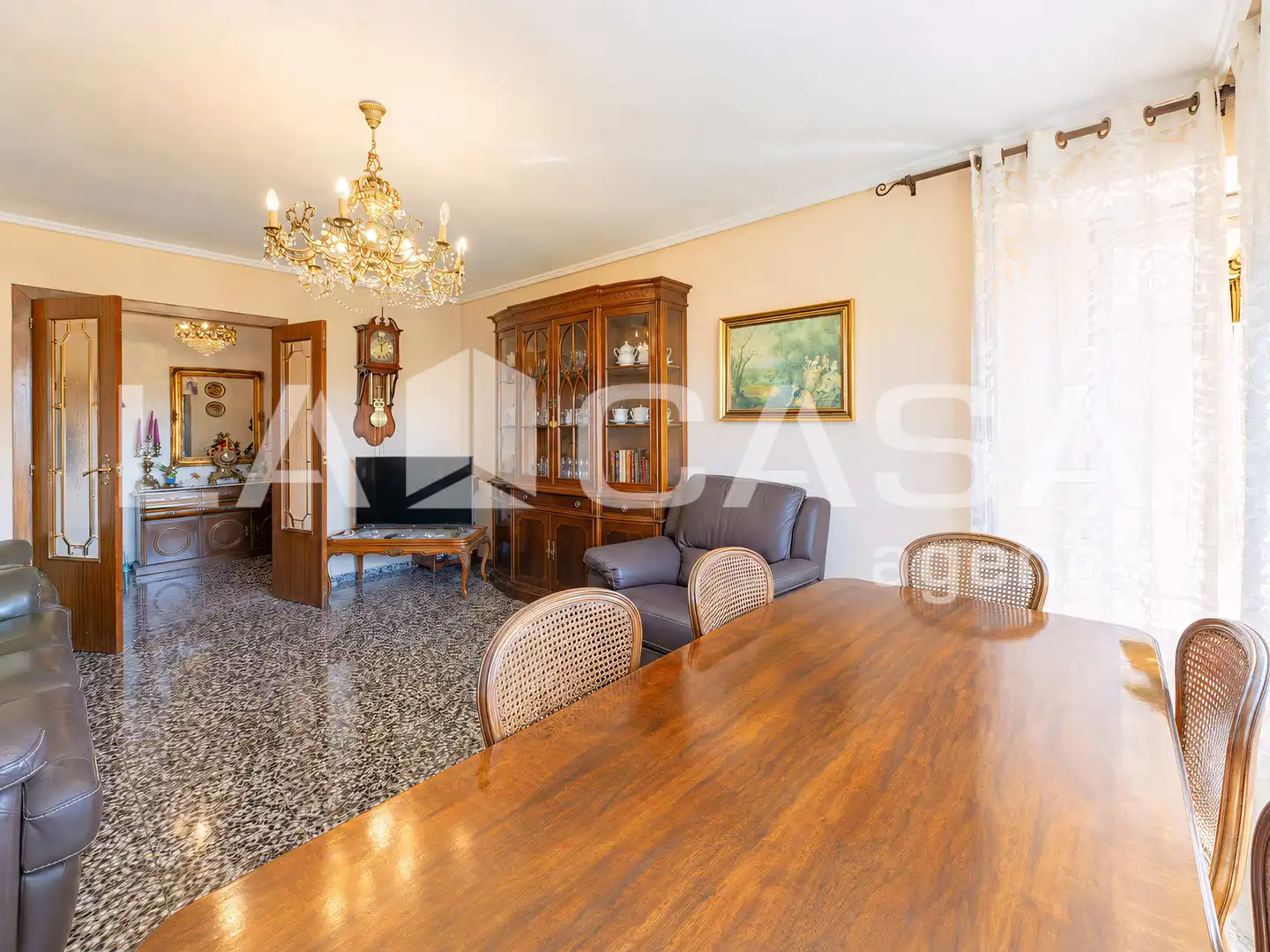 Sala de estar de Piso en venta en Valencia con Calefacción y Balcón