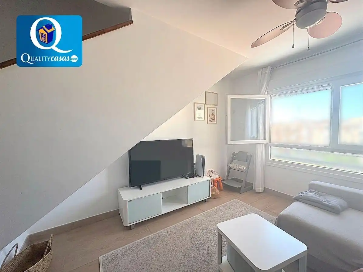 Sala d'estar de Pis en venda en El Campello amb Aire condicionat, Terrassa i Traster
