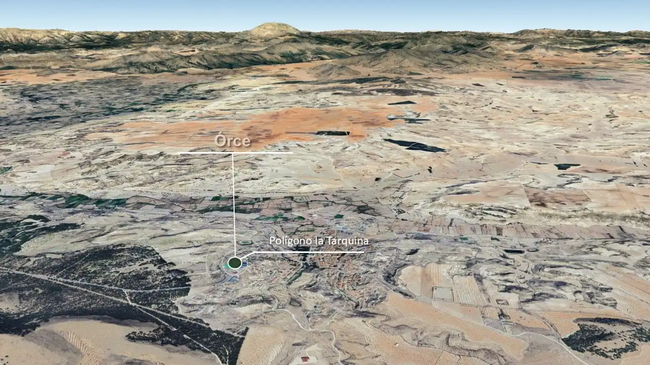 Terreno en venta en Orce