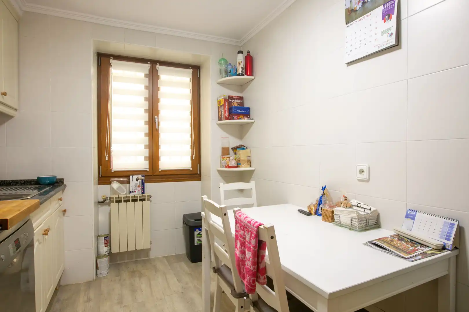 Kitchen of Houses for sale in Mendigorria  with Terrace, Furnished and Balcony