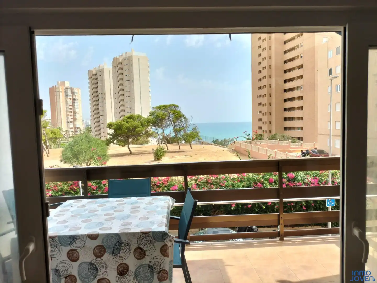 Balcony of Apartments for rent in El Campello  with Air Conditioner, Heating and Terrace