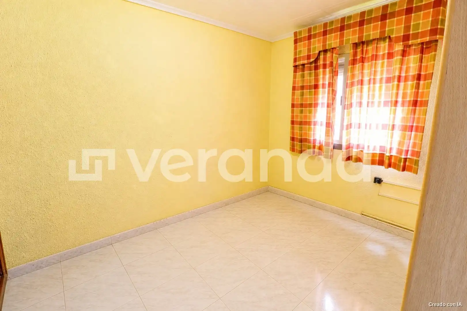 Bedroom of Attic for sale in Ripollet  with Heating, Terrace and TV