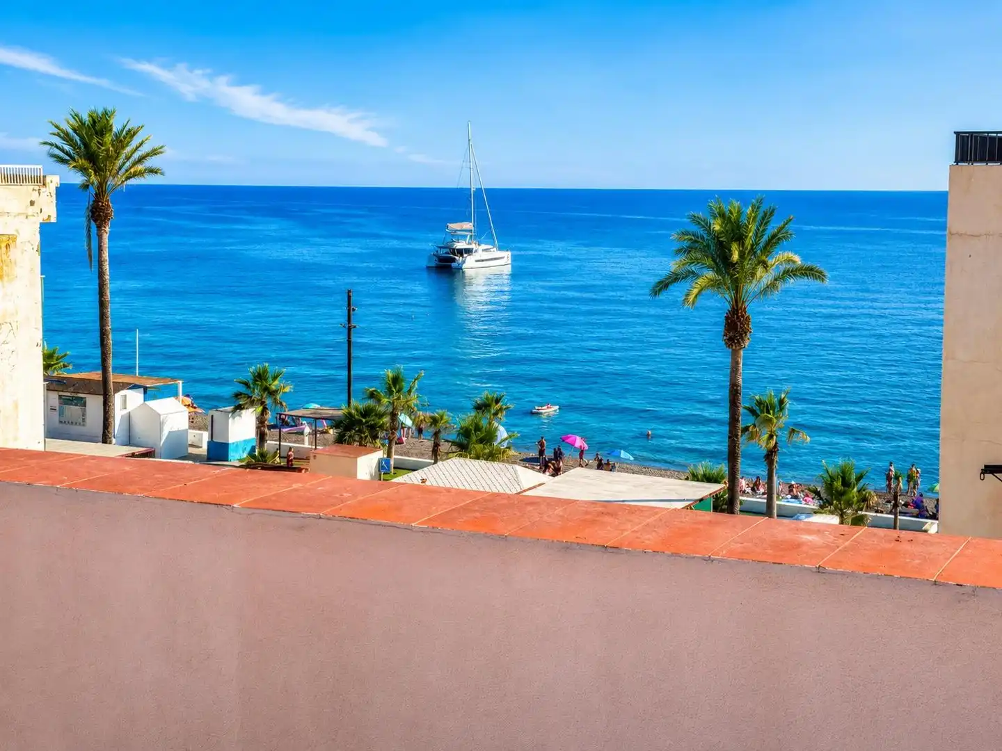 Exterior view of Flat for sale in Albuñol  with Terrace