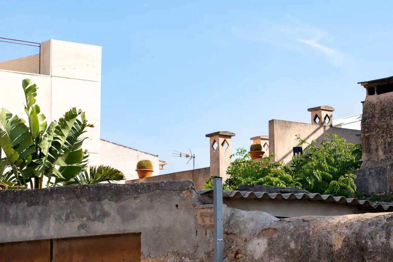 Exterior view of Detached homes for sale in Santanyí  with Air Conditioner, Private garden and Terrace