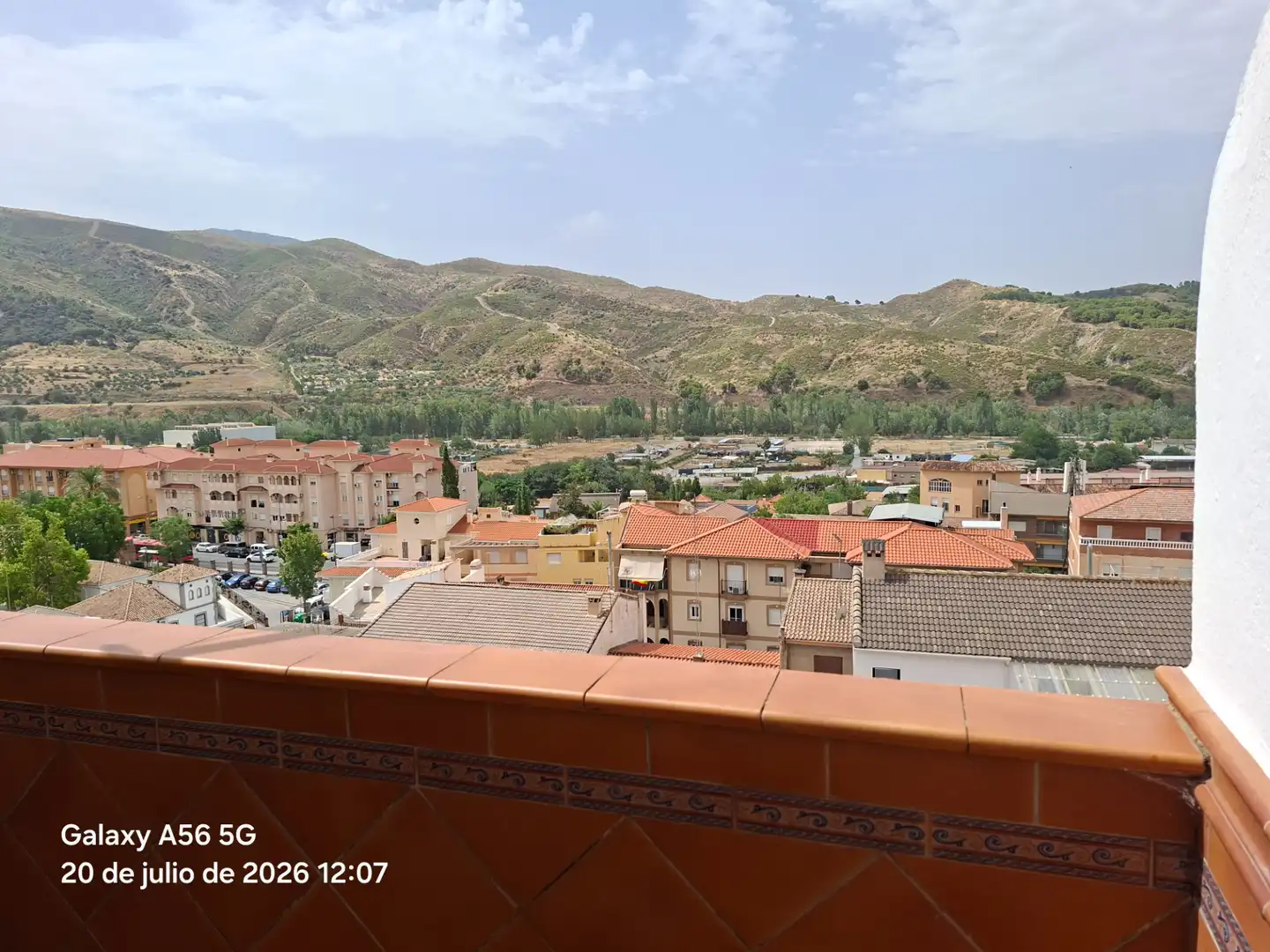 Exterior view of Flat for rent in Cenes de la Vega  with Air Conditioner, Furnished and Oven