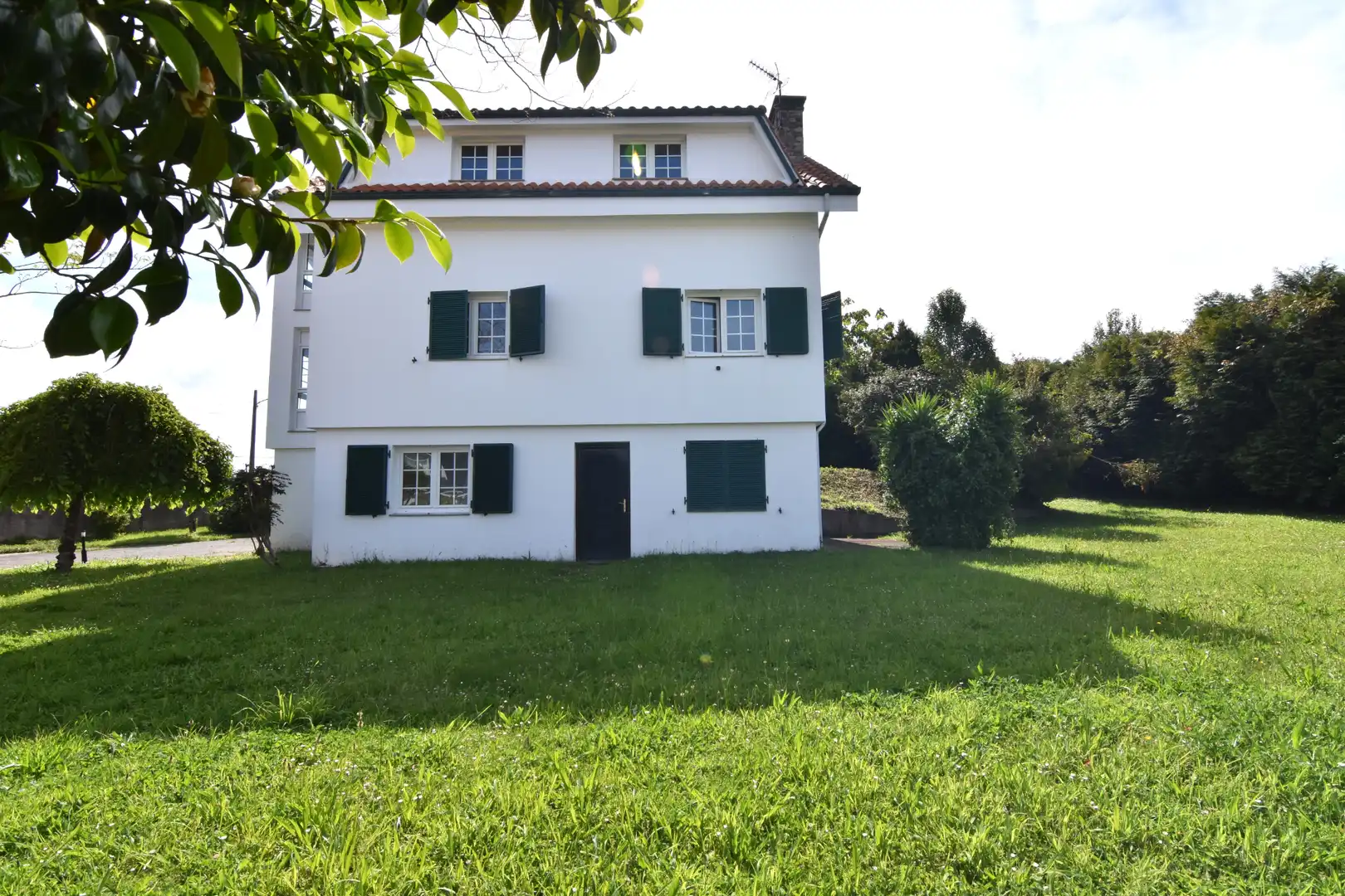 Exterior view of Houses for sale in Sada (A Coruña)  with Heating, Private garden and Parquet flooring
